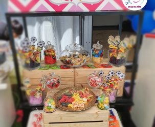 Stand Candy Bar